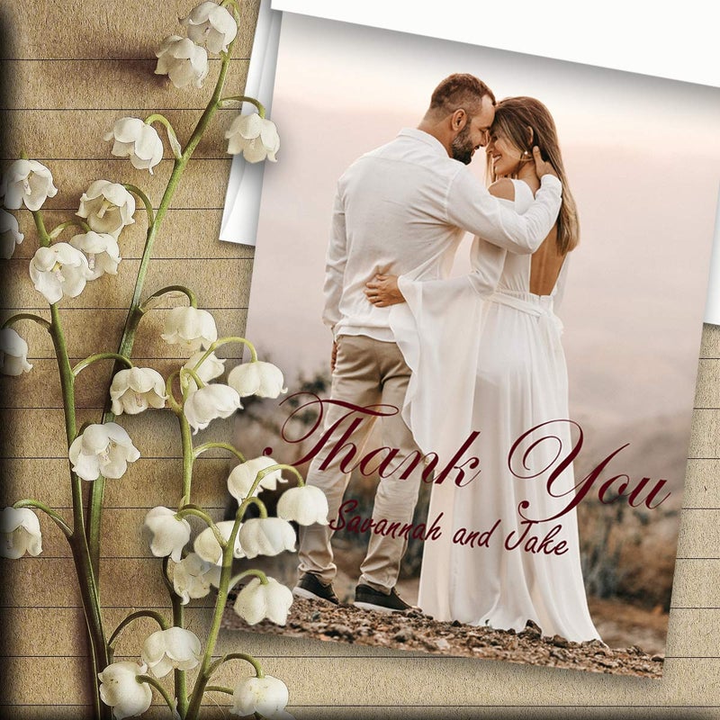 Hamilco White Cardstock Thick Paper - Blank Index Flash Note & Post Cards with Envelopes - Greeting Invitations 5 X 7" Heavy Weight 100 lb Card Stock for Printer (100 pack - with Envelopes) Bright - Image 5